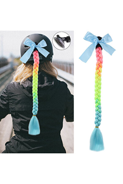 KONAK PERUK Мотоциклетна каска с плетена опашка - ACM05S