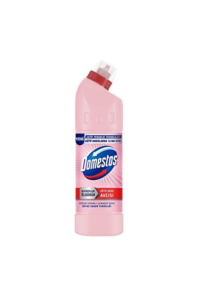 Domestos Çamaşır Suyu Beyaz Sabun Ferahlığı 750 Ml