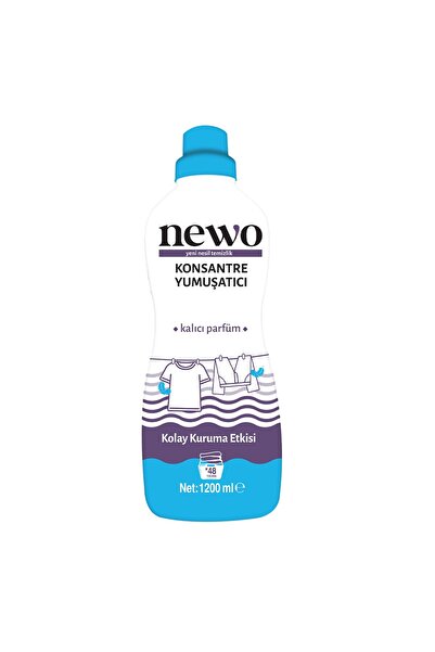 Genel Markalar Newo Konsantre Yumuşatıcı Kolay Kurutma Etkili 1.200Ml