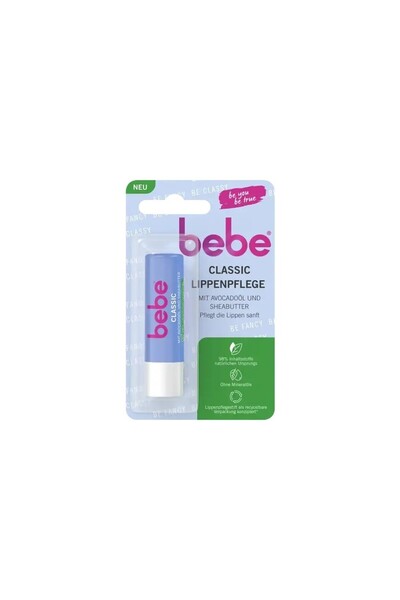 Bebe Zartpflege Repairing and Protective Natural Lip Care Balm