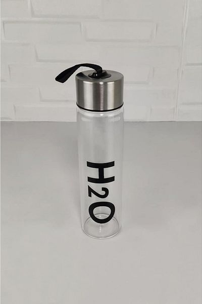 Romans H2O Glass Flask 450 ml