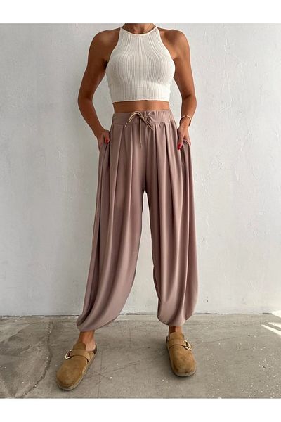 sportiness ΠΑΝΤΕΛΟΝΙ ΜΑΛΑΚΗΣ ΥΦΗΣ MODAL FABRIC