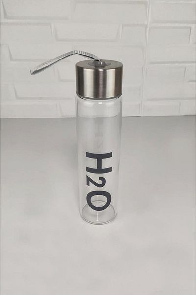 Romans H2O Glass Flask 450 ml
