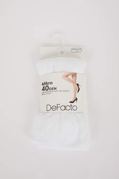 DeFacto Дамски чорапогащи 40 Denier за нов сезон