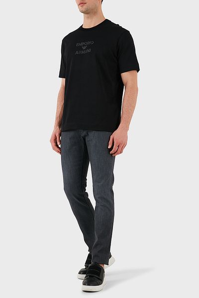 Emporio Armani Slim Fit Cotton Jeans Men's Jeans Pants Em 000121   Af14118