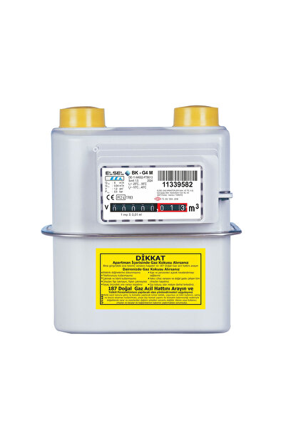 Eca Elster G4 Doğalgaz Sayacı (KONUT TİPİ)