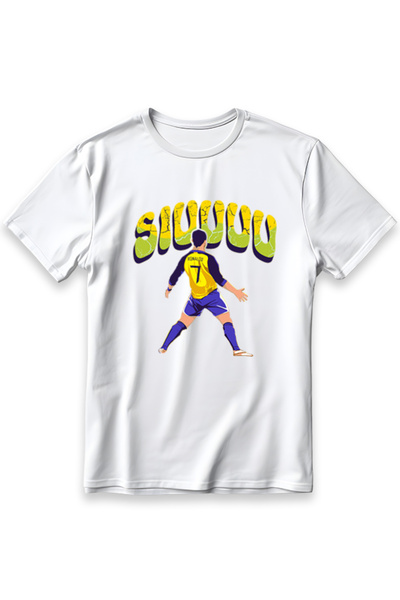 EZG Business Μοντέλο Christiano Ronaldo 7 El Nassr CR7 - Μπλουζάκι με στάμπα ...