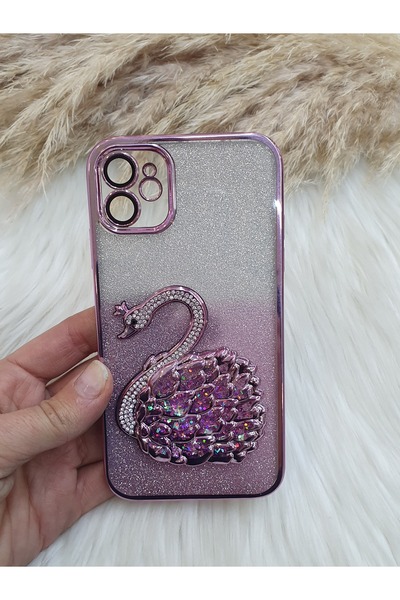 Aksesuarda Moda غطاء حماية لعدسة سوان ستون متوافق مع آيفون 11 متوافق مع عدسة ...