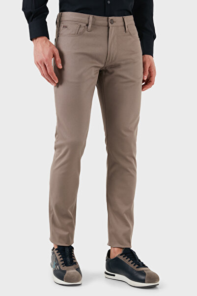 Emporio Armani Slim Fit Cotton Jeans - Normal Waist Narrow Leg - Men's Jeans (Em 000121   Af14122 U6107)