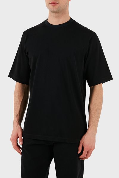 DSquared2 Reguler Fit Logo Printed Cotton Cycling T-Shirt Men's T-Shirt S74Gd1266 S21658 900