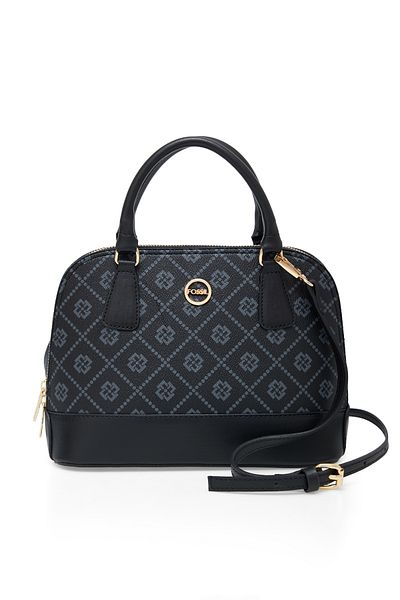 Fossil Women's Black Shoulder Bag 05Fo25Y5037
