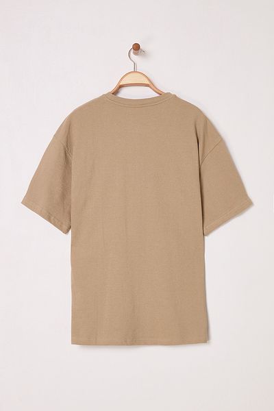 Trendyol Collection Μπλουζάκι με υφή βιζόν με τσέπες - TMNSS25TS00079