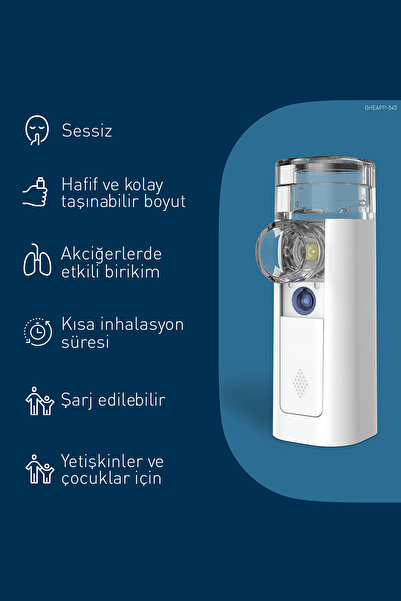 Omron Mini Air 360+ Mesh Nebülizatör