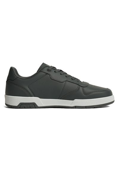 hummel COUNTER Unisex šedá sportovní obuv pro volný čas