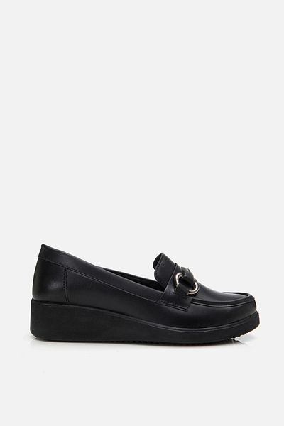 Yaya by Hotiç Schwarz Damen Loafer - 01AYY 308000 A100-Modellschuhe