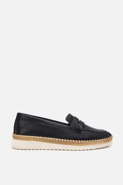 Yaya by Hotiç Dámské černé boty Loafer 01Ayy 307900 A100