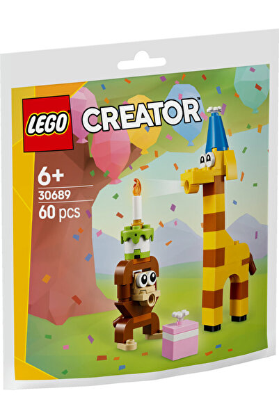LEGO 30689 Creator Doğum Günü Hayvanları