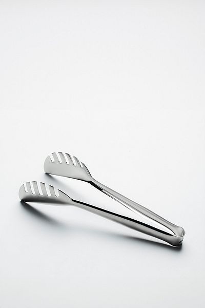 Nehir 5 Piece Steel Serving Tongs Set