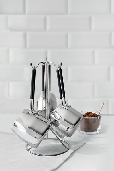 Nehir Modern 4 Piece Coffee Pot Set