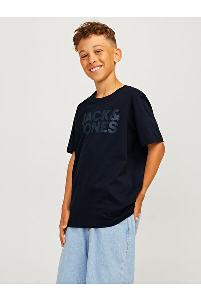 Jack & Jones JJECORP LOGO TEE SS O-NECK NOOS JNR 12152730 Μπλέιζερ Navy