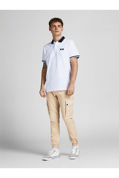 Jack & Jones Jwhpaul Jjwarner Akm 111 White Pepper