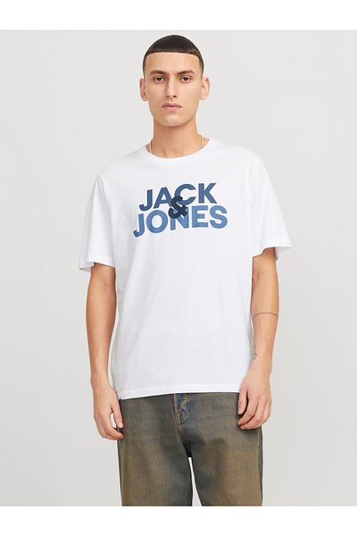 Jack & Jones T-shirt Logo Rundhals T-shirt