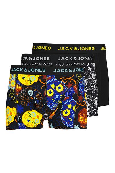Jack & Jones Μπόξερ 3'lü 12185485 Jacsugar