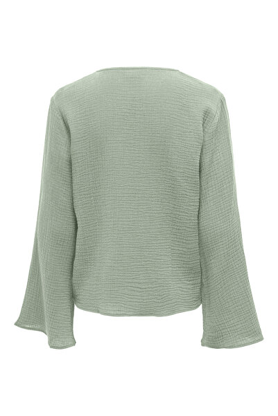 JDY Jdytheis Life L/S Top Wvn Dia