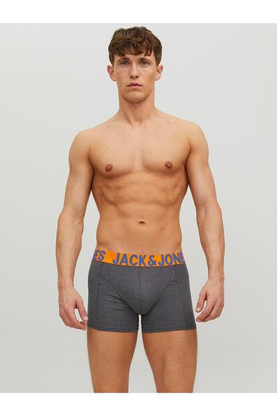 Jack & Jones Ανδρικό πακέτο Boxer με 3 έγχρωμα λογότυπα
