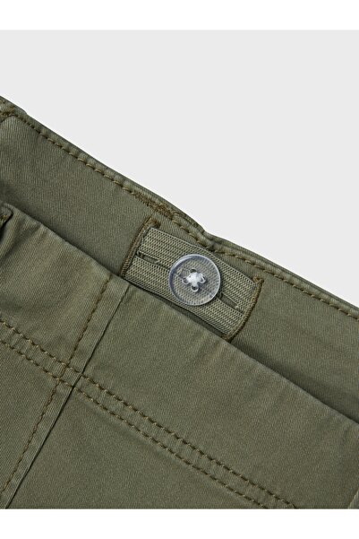 Name it Chlapčenské zelené cargo šortky13198124