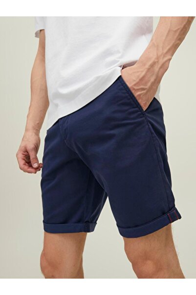 Jack & Jones Erkek Navy Blazer Spor Şort