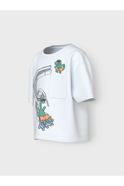 name ıt Ανδρικό T-Shirt - Λευκό γυαλιστερό