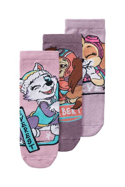 name ıt Nmfnara Pawpatrol 3P Sock Cplg