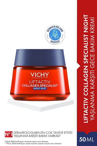 Vichy Liftactive Retinol Night Cream - 50 ml