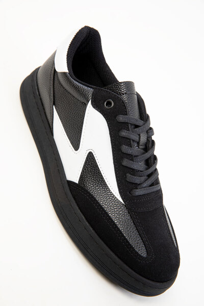 SOHO Siyah-Siyah Erkek Sneaker 20294