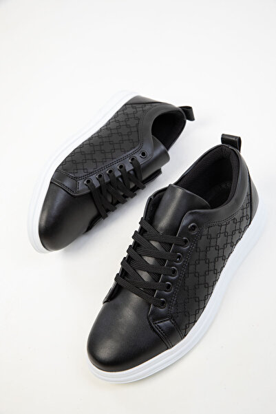 SOHO Μαύρα ανδρικά αθλητικά παπούτσια 20295