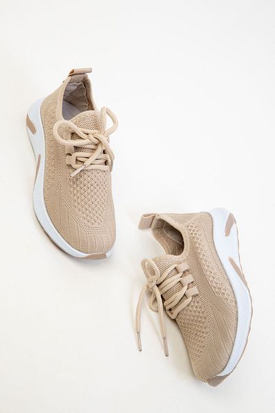 SOHO Beige Kinder Sneaker 20311
