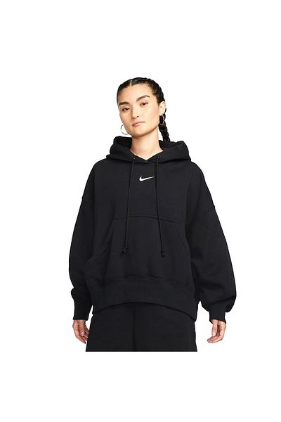 Nike Mikina W Nsw Style Flc Po - střih Oos