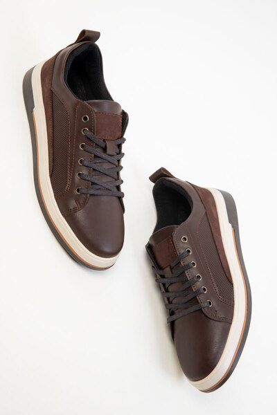 SOHO Ανδρικό Sneaker 20296 - Καφέ