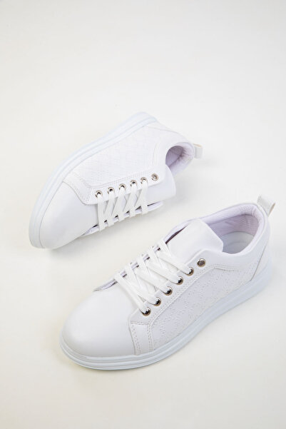 SOHO Beyaz Erkek Sneaker 20295