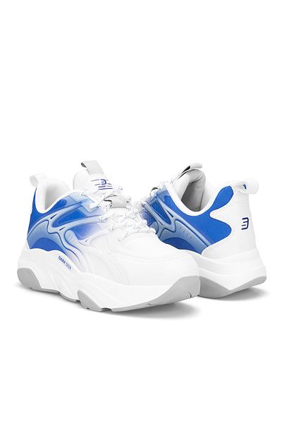 DARK SEER DS STORM Weiß Blau Unisex Sneaker