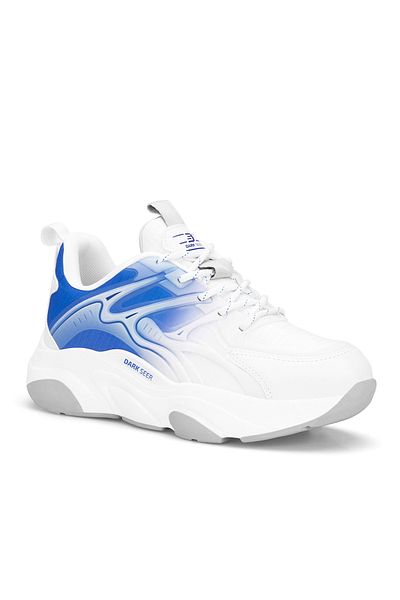 DARK SEER DS STORM Weiß Blau Unisex Sneaker