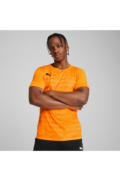 Puma Individualrise Graphic Jersey Heat Fire