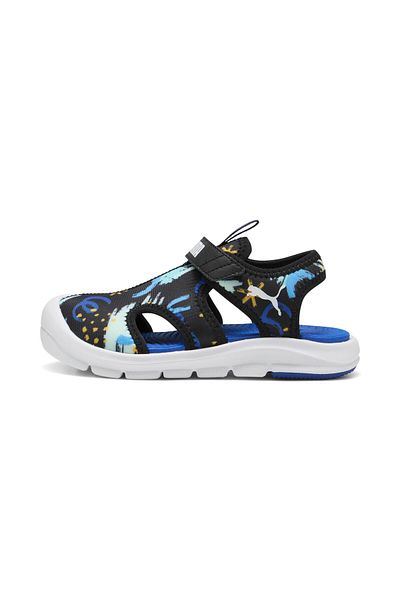 Puma صندل PUMA Fun Racer - AOP V PS، أسود