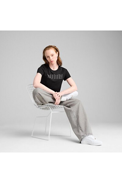 Puma SPORT Graphic Tee PUMA Black