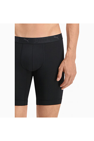 Puma Pack of 2 - Sport Microfiber Long Boxers