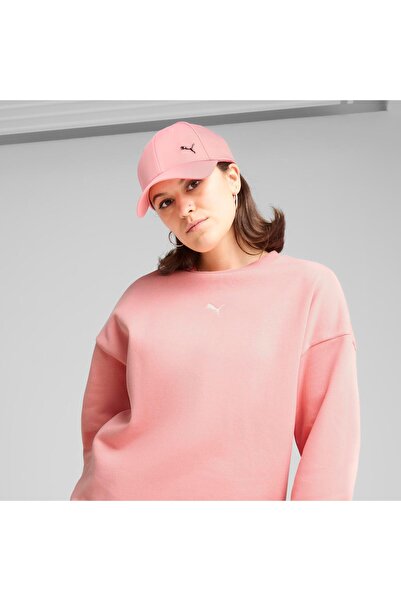 Puma Cap Puma Ess Metal Cat Bb Cap, Pink, Unisex