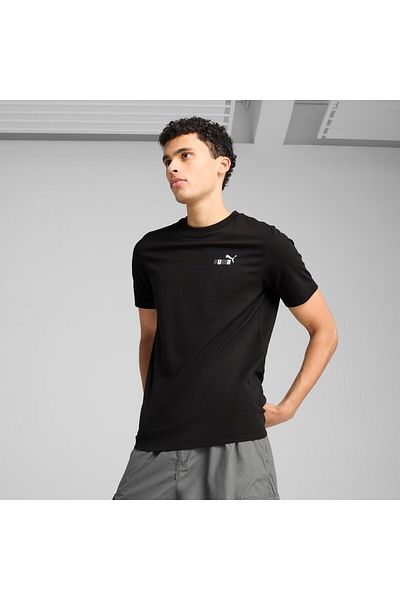 Puma تي شيرت PUMA Graphic Pattern سيدتي - أسود