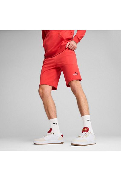 Puma Ess 2 Color No.1 Logo Short Skirt - 10" Tr Red