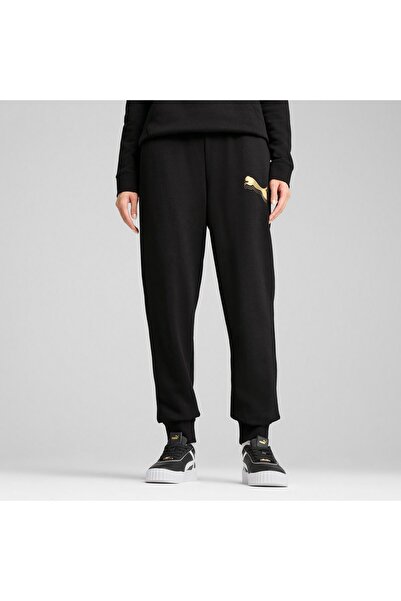 Puma بنطال رياضي ESS METALLIC TR PUMA Black-Me